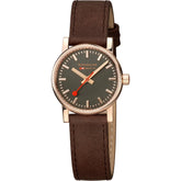 Mondaine EVO2 Damenuhr in Braun, 30 MM - MSE.30180.LG